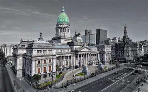 Télécharger Fonds Décran Congrès National Buenos Aires Peut Avenue