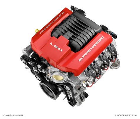 The 62 Liter V8 Supercharged Lsa Is An Engine Produced By General