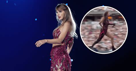 Is Taylor Swift Ok Video Of Singer Running Off Stage After Mishap