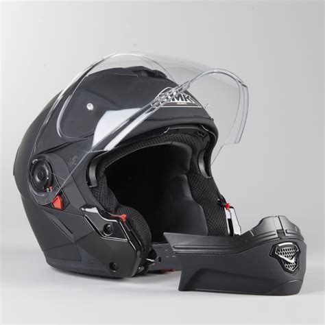 Smk Hybrid Helmet Black Price Match Guarantee Uk