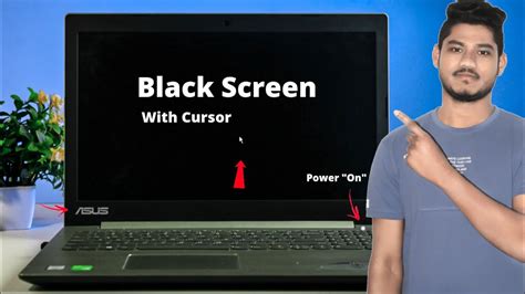 How To Fix Asus Laptop Black Screen Show Black Screen Windows 71011
