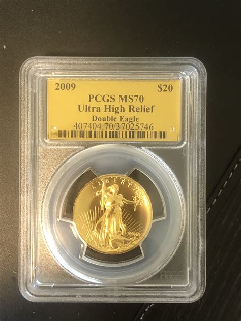 Why did PCGS make “gold foil” Ultra High Reliefs ? — Collectors Universe