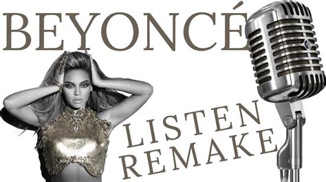 BeyoncÉ Listen Cover Youtube