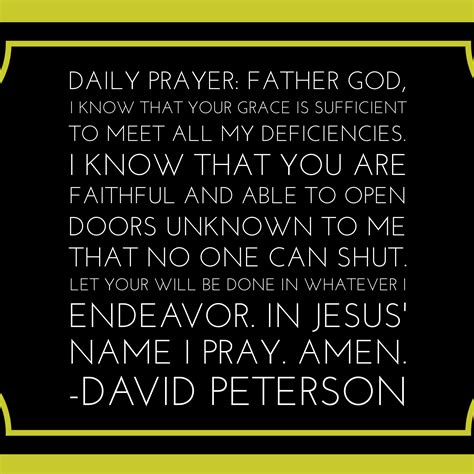 Daily Prayer 🙏🏾 Daily Prayer Prayers Morning Prayers