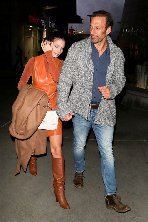 Camila Morrone And Her Dad Maximo Morrone Out In Los