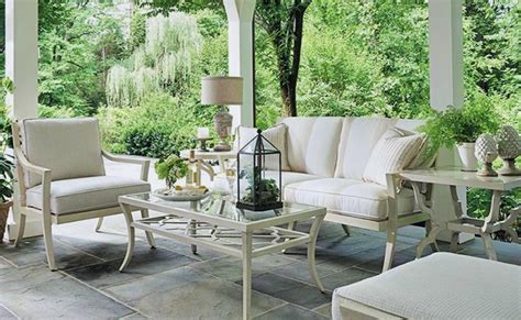 Aluminum is by far the most popular contemporary patio furniture material (even resin wicker is typically woven over an aluminum frame). The Top Outdoor Patio Furniture Brands