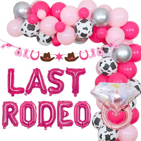 Buy Western Theme Bachelorette Party Decorations Pink Cowgirl Last