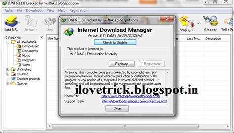 Internet download manager has been registered with a fake serial number. Free ID Manager with Key — idm free download with serial ...