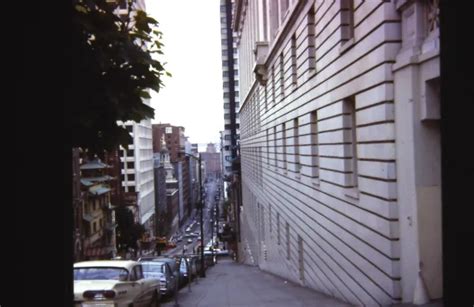 San Francisco Street Scene Cars Travel Original 35mm Slide 1960s 1295 Picclick