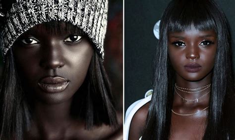 Australian Sudanese Model Resembles Real Life Barbie Doll