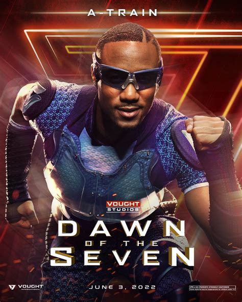 Dawn Of The Seven Character Poster A Train The Boys Amazon Prime