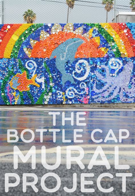 We strive to offer a friendly community, as well as fair and active server moderation. School Wide Bottle Cap Mural Project - Meri Cherry