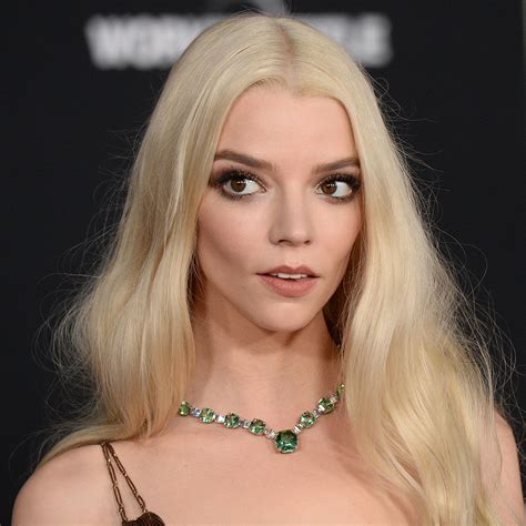 Anya Taylor Joy Pulled Off The Barbiecore Trend In A Hot Pink Leather
