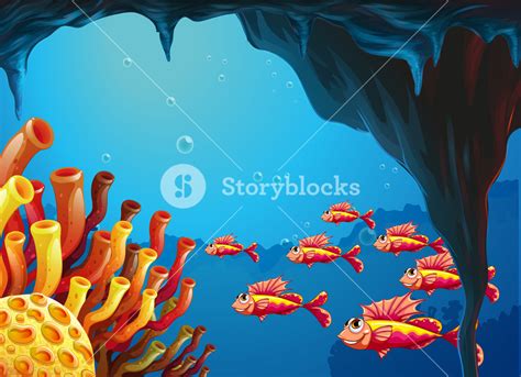 Cave Clipart Coral Cave Coral Transparent Free For Download On