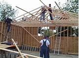 Pictures of Hip Roof Rafters