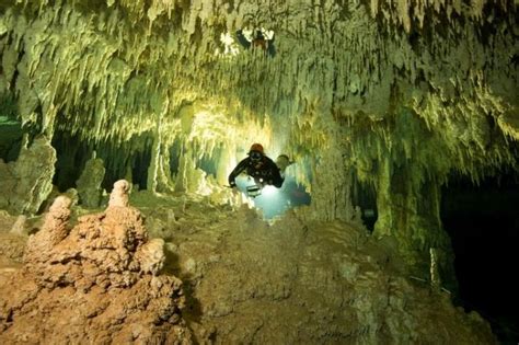 X Ray Mag Worlds Longest Underwater Cave System Discovered In Mexico