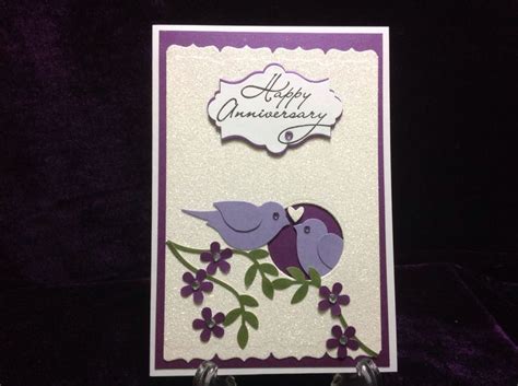 Anniversary Card For A Special Couple Su Bird Punch David Tutera