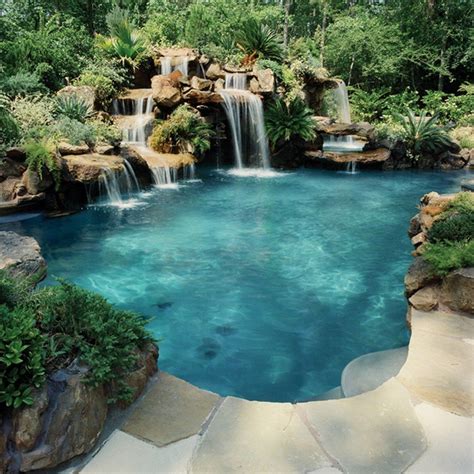 Pool Designs With Waterfalls Design Inspiration Image To U