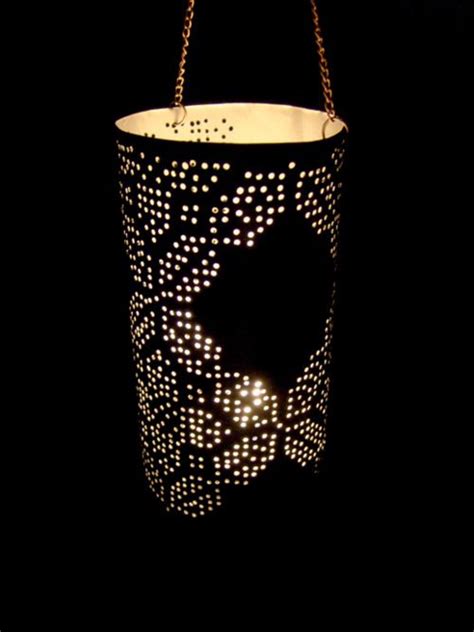 Soda Can Lantern Soda Can Pierced With Patterns Derived From
