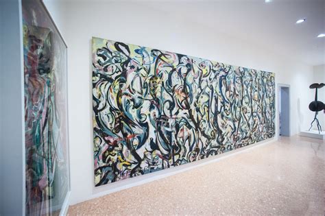 Jackson Pollock Mural Peggy Guggenheim Collection Jackson Pollock