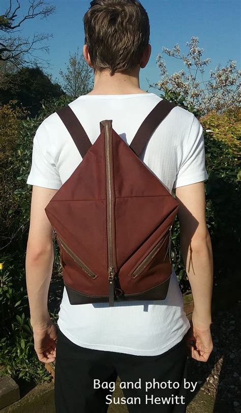 How To Turn Andreas Rucksack Into A Convertible Sling Bag — Rlr Creations