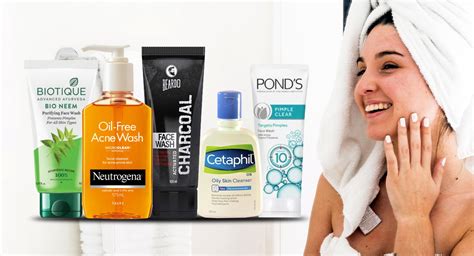 Best Face Washes For Acne Treatment Available In India List