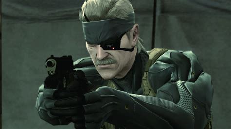 Review Enter The Madness Of Solid Snake With Metal Gear Solid 4 By