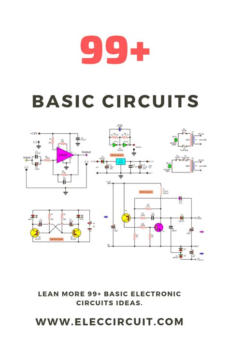 Electronic Circuit Schematic Diagram