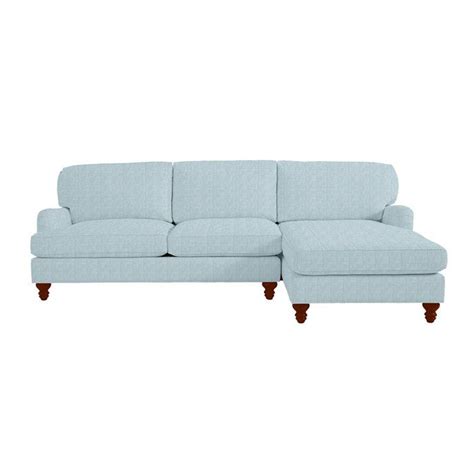 Eton 2 Piece Sectional With Left Arm Apartment Sofa And Right Arm