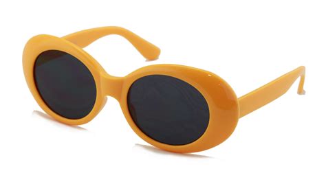 Retro Clout Goggles Glasses Oval Bold Mod Thick Frame Sunglasses
