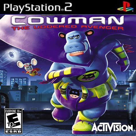 Cowman The Uddered Avenger Video Game By Eileenmh123 On Deviantart