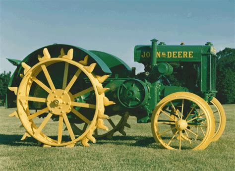 100 Years Of John Deere Tractors AFDJ
