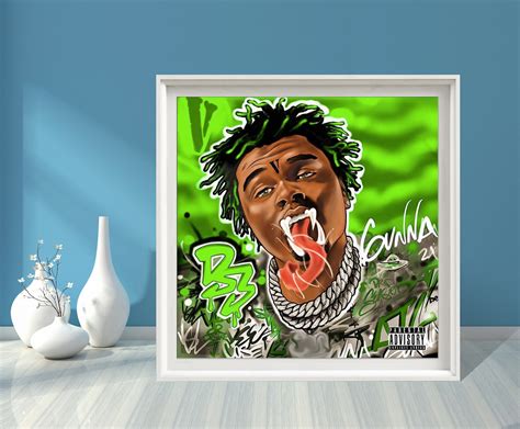 Gunna Drip Season 3 Poster Album Poster Music Poster Etsy