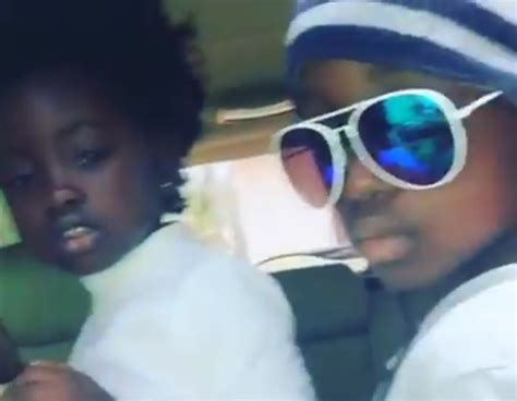 Adorable Okyeame Kwame Shares Video Of His Kids Singing Bisa Kdeis