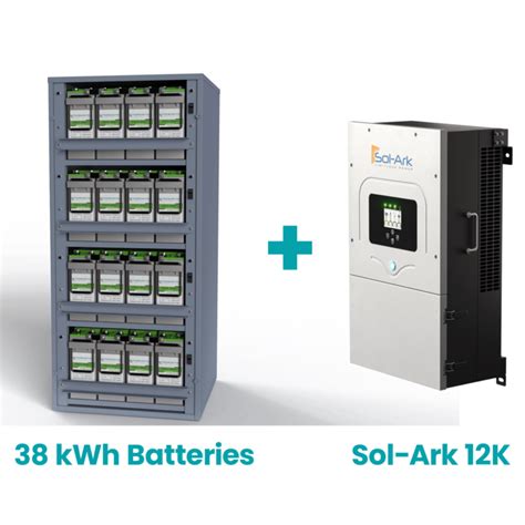 48v 800ah 384 Kwh Deep Cycle Vrlaagm Battery Energy Storage Powersync Energy Solutions