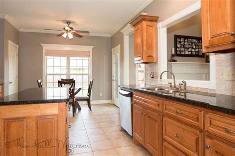 They had honey oak cabinets in their kitchen and honey oak trim throughout the entire home. Inspiring methods that we have a passion for! # ...