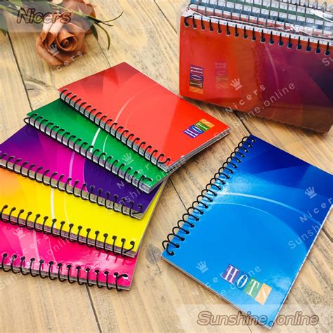 10pcs Hots Pocket Small Notebook 80lvs Spiral Memo Note Shopee