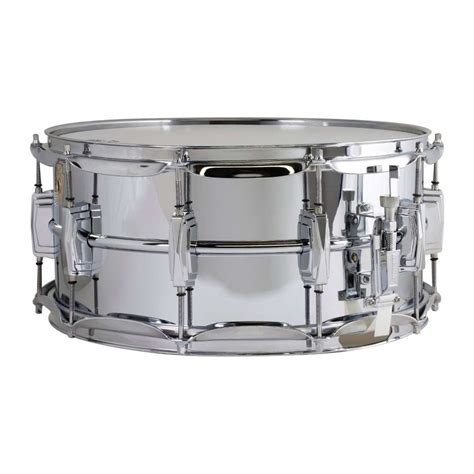 Ludwig Lm402 14 X 65 Supraphonic Snare Drum Imperial Lugs Nearly