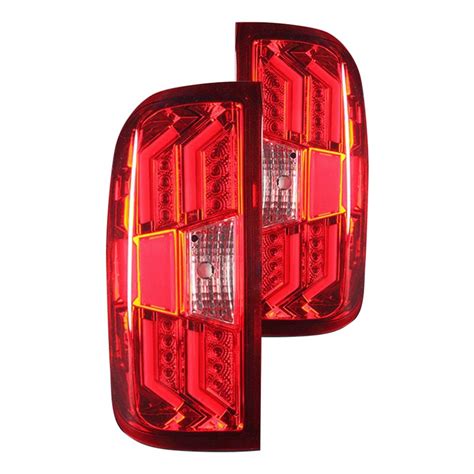 New Winjet Led Tail Lights For Chevy Silverado Diesel Place