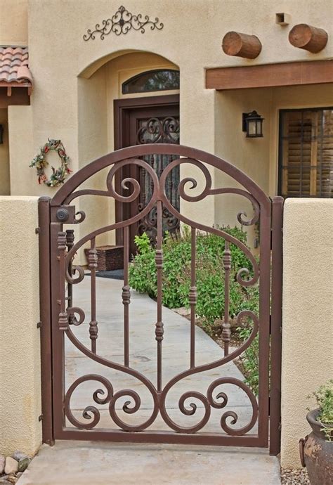 Dream Home Ideas Iron Garden Gates Wrought Iron Garden Gates Iron Doors