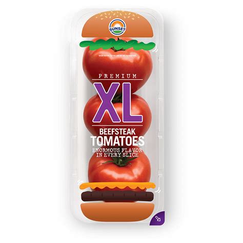 Premium Xl Beefsteak Tomatoes Sunset Grown All Rights Reserved