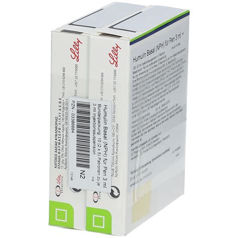 Humulin Basal Nph Für Pen 10x3 Ml Mit Dem E Rezept Kaufen Shop Apotheke