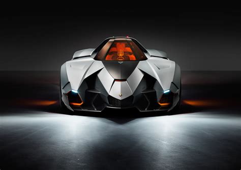Lamborghini Egoista Concept Single Seater Supercar Revealed
