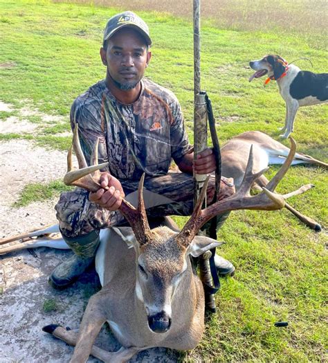 Sc Hunter Kills Monster 10 Point Buck In Bowman Carolina Sportsman