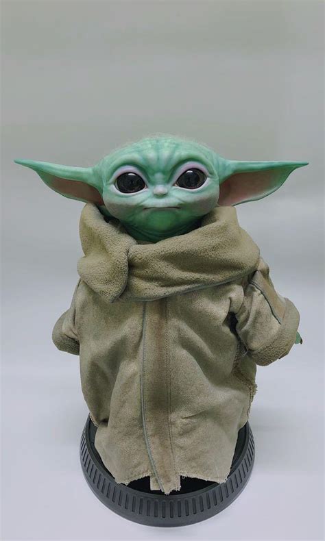 Sideshow The Child Grogu Baby Yoda Life Size Figure Body Only