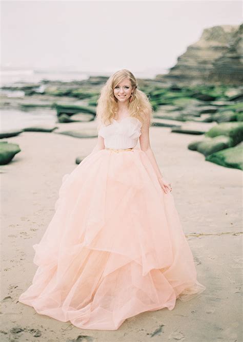 We have beach or vintage bridesmaids dresses, and everything in between. Blush beach wedding inspiration | Wedding Inspiration ...