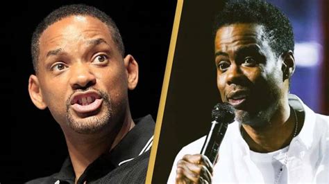 Will Smith Embarrassed And Hurt By Chris Rock S Jokes About Him