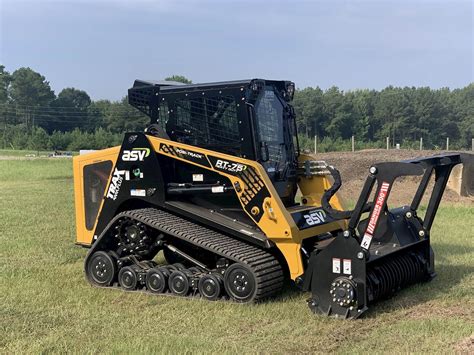 2023 Asv Posi Track Rt75hd Rubber Track Loader For Sale Hickory Ms