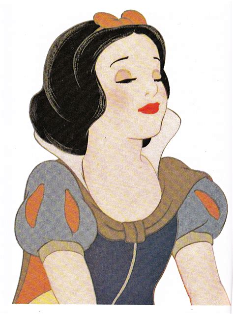Walt Disney Production Cels Princess Snow White Walt Disney