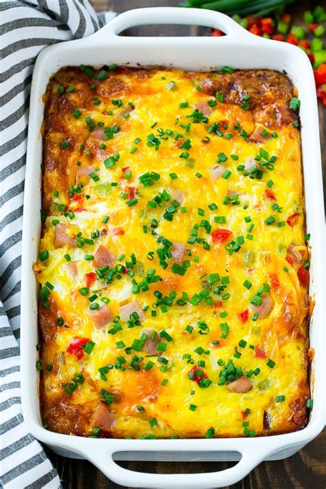 The one type of breakfast casserole i had never tried was a hash brown based egg casserole. breakfast casserole hash browns eggs ham